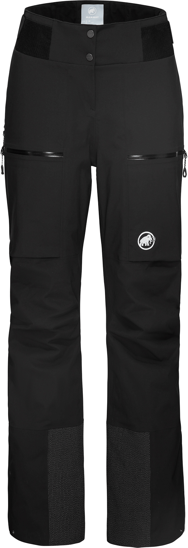 Mammut Women's Stoney Hardshell Thermo Pants  Black