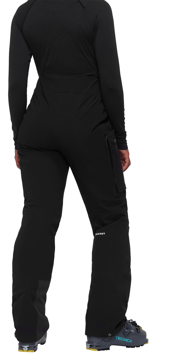 Mammut Women's Stoney Hardshell Thermo Pants  Black Mammut