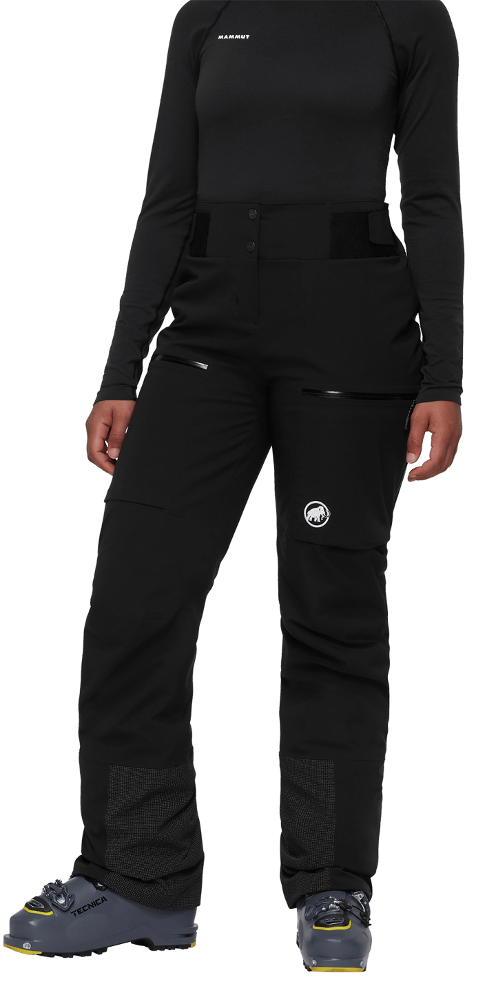 Mammut Women's Stoney Hardshell Thermo Pants  Black Mammut