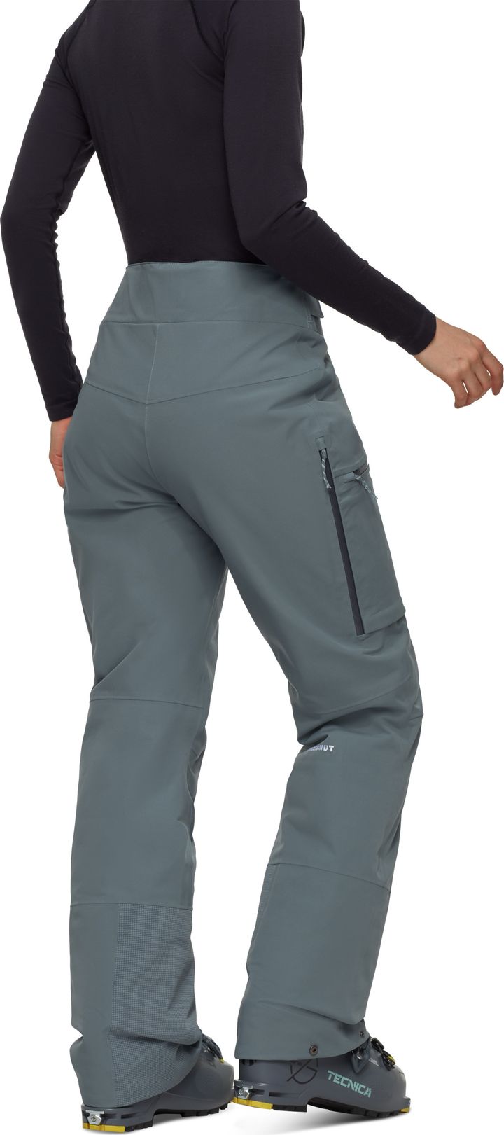 Mammut Women's Stoney Hardshell Thermo Pants  Strata Mammut