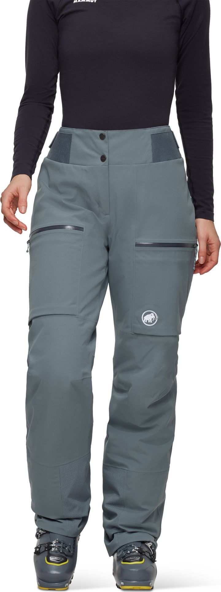 Mammut Women's Stoney Hardshell Thermo Pants  Strata Mammut