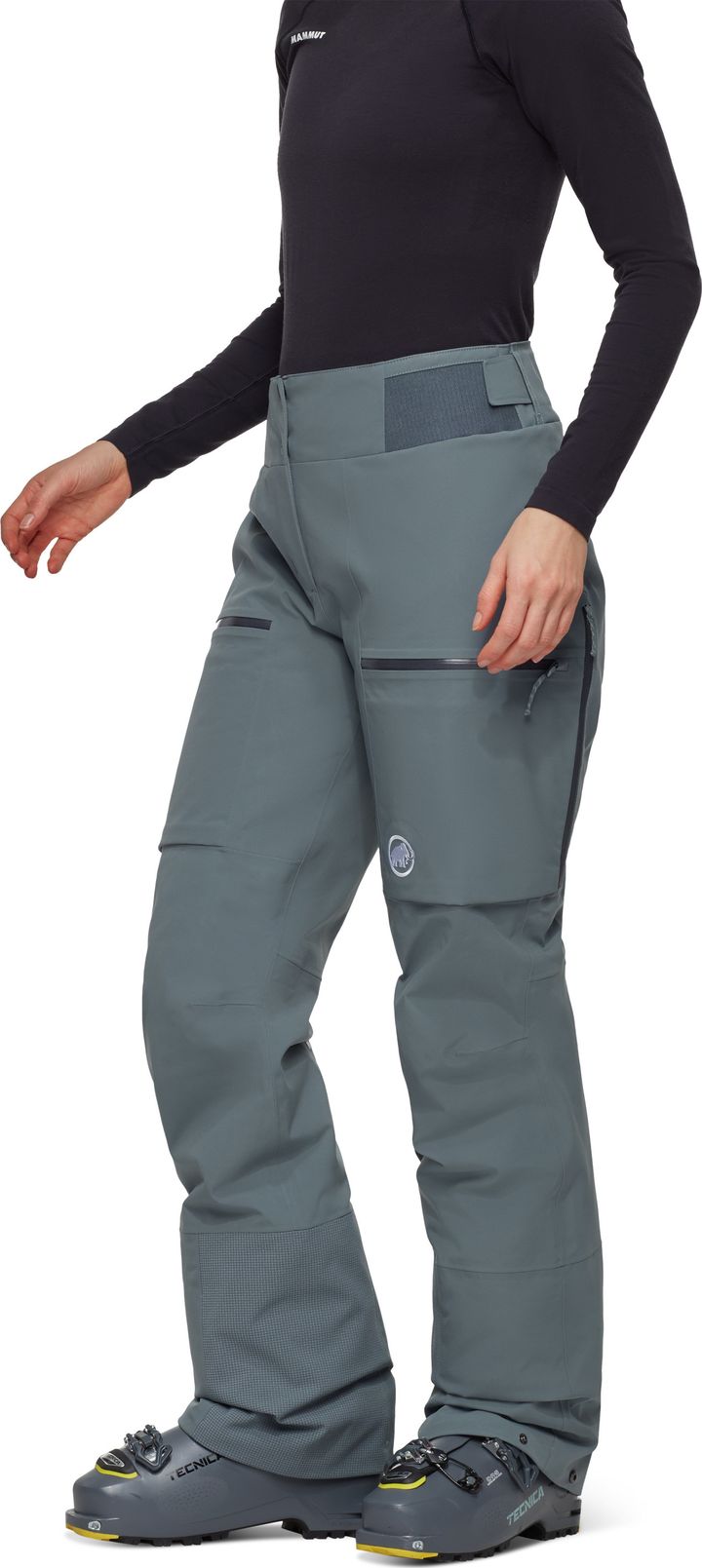Mammut Women's Stoney Hardshell Thermo Pants  Strata Mammut
