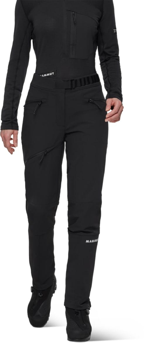 Mammut Eiger Nordwand Advanced SO Pants Women Black Mammut