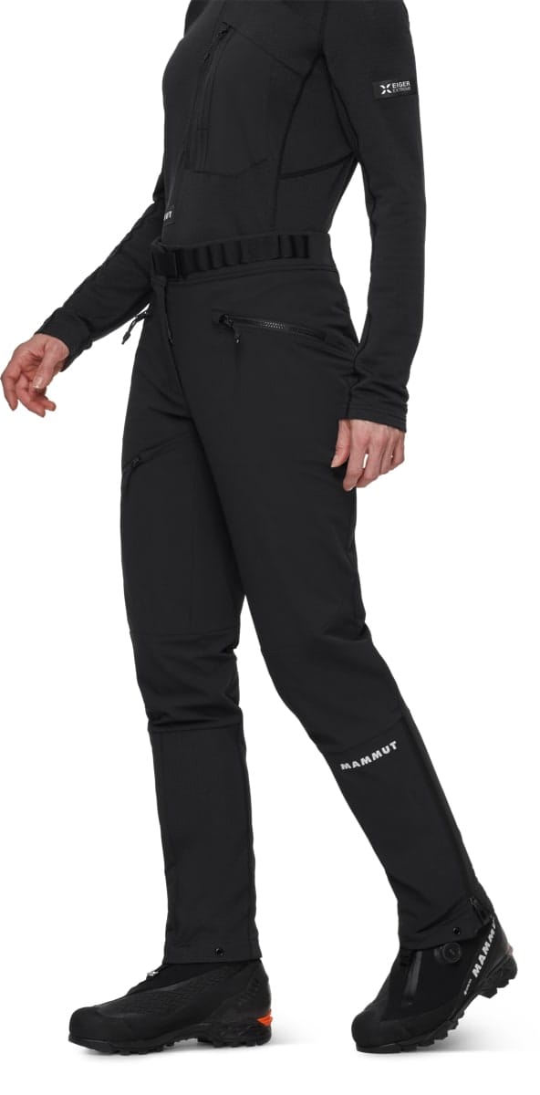 Mammut Eiger Nordwand Advanced SO Pants Women Black Mammut