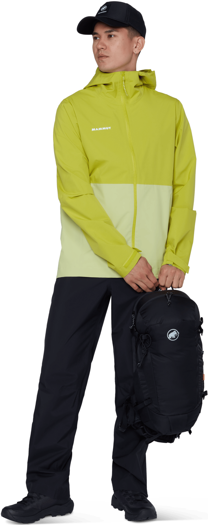 Mammut Linard Light Hs Pants Men Black Mammut