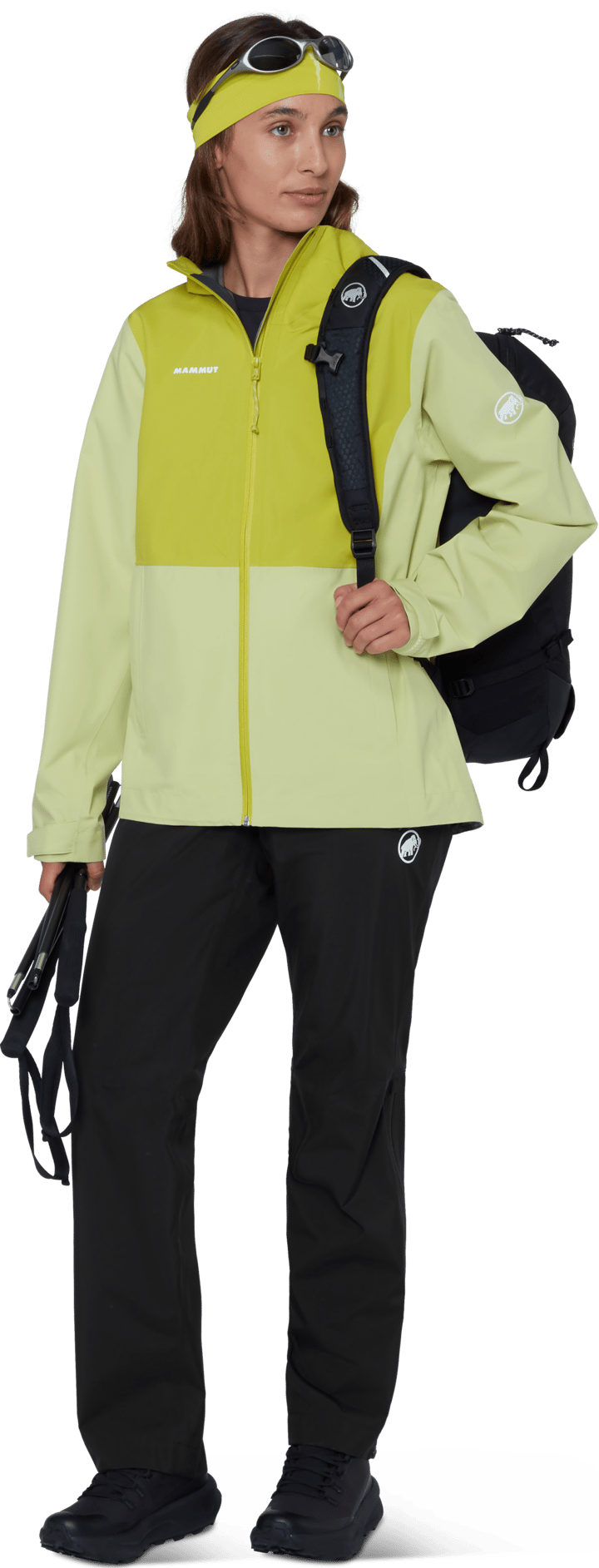 Mammut Linard Light Hs Pants Women Black Mammut