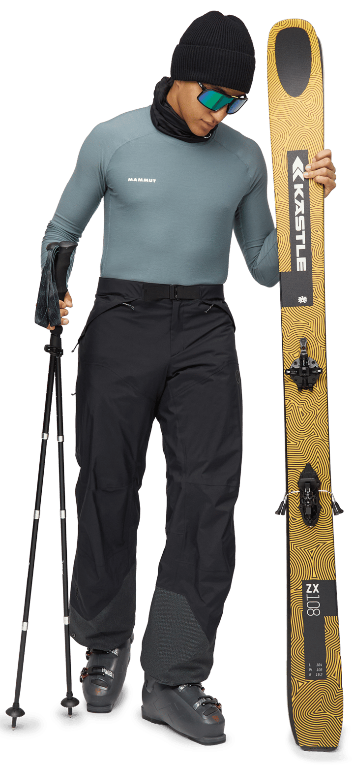 Mammut Men's Couloir HS Thermo Pants Black Mammut