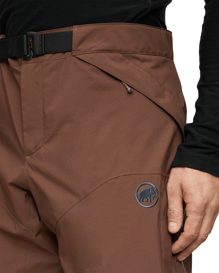 Mammut Men's Couloir HS Thermo Pants Soil Mammut