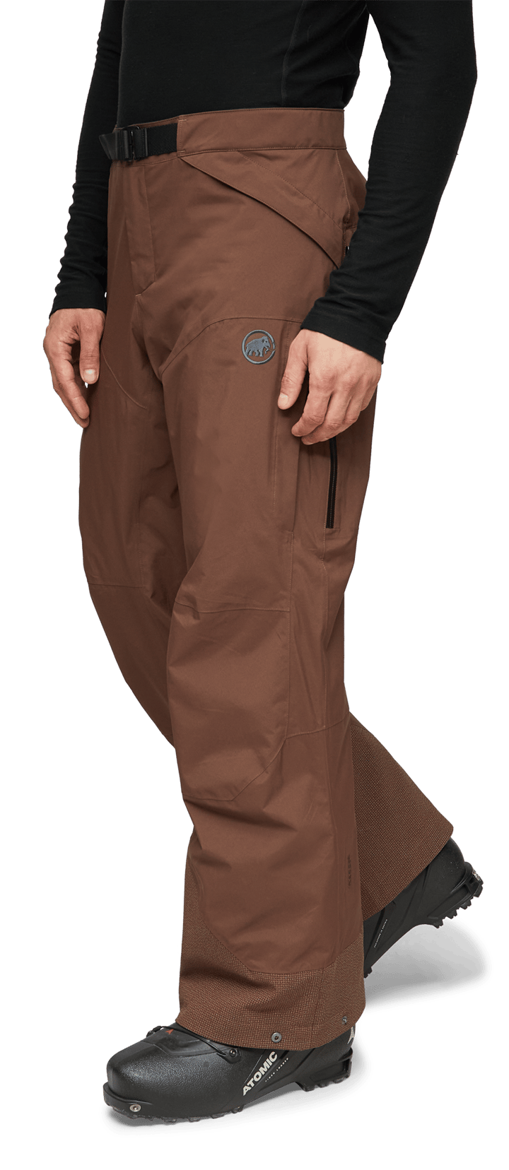 Mammut Men's Couloir HS Thermo Pants Soil Mammut