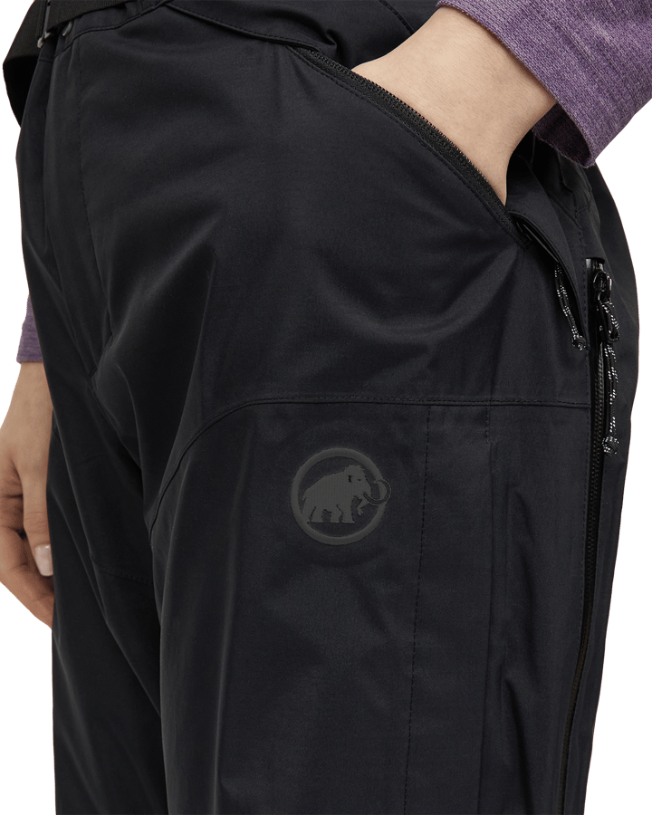 Mammut Women's Couloir Hs Thermo Pants Black Mammut