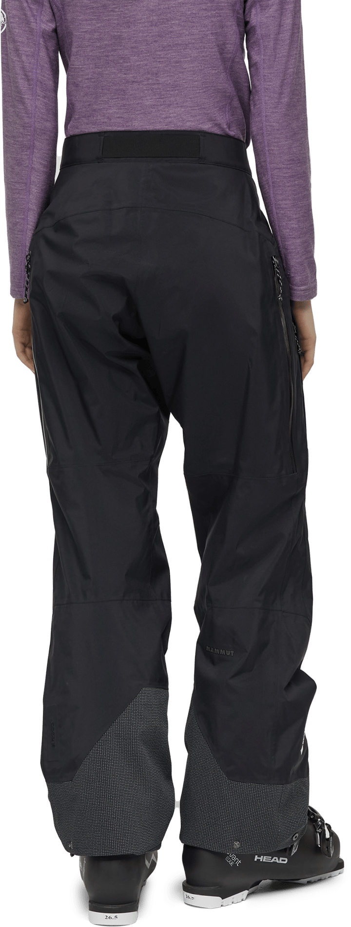 Mammut Women's Couloir Hs Thermo Pants Black Mammut