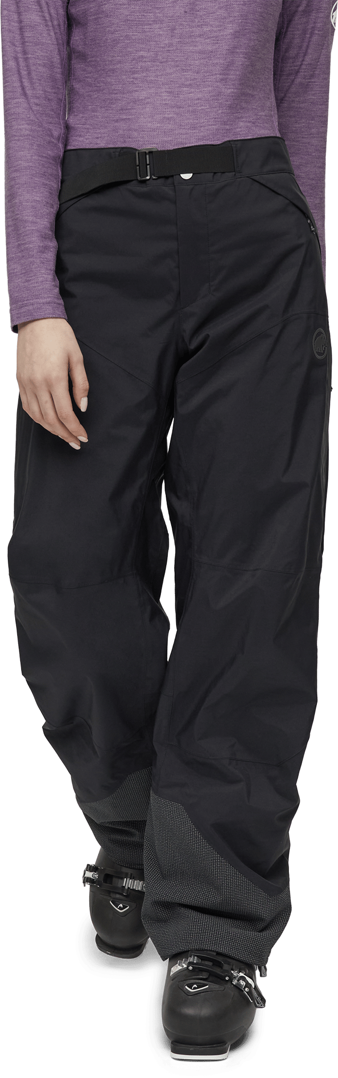 Mammut Women's Couloir Hs Thermo Pants Black Mammut