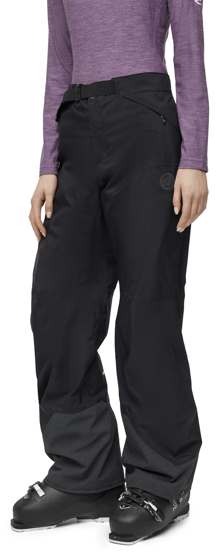 Mammut Women's Couloir Hs Thermo Pants Black Mammut