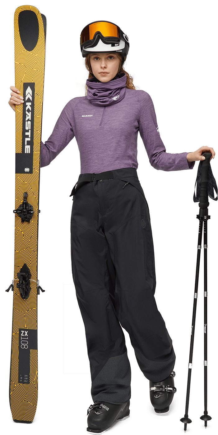 Mammut Women's Couloir Hs Thermo Pants Black Mammut