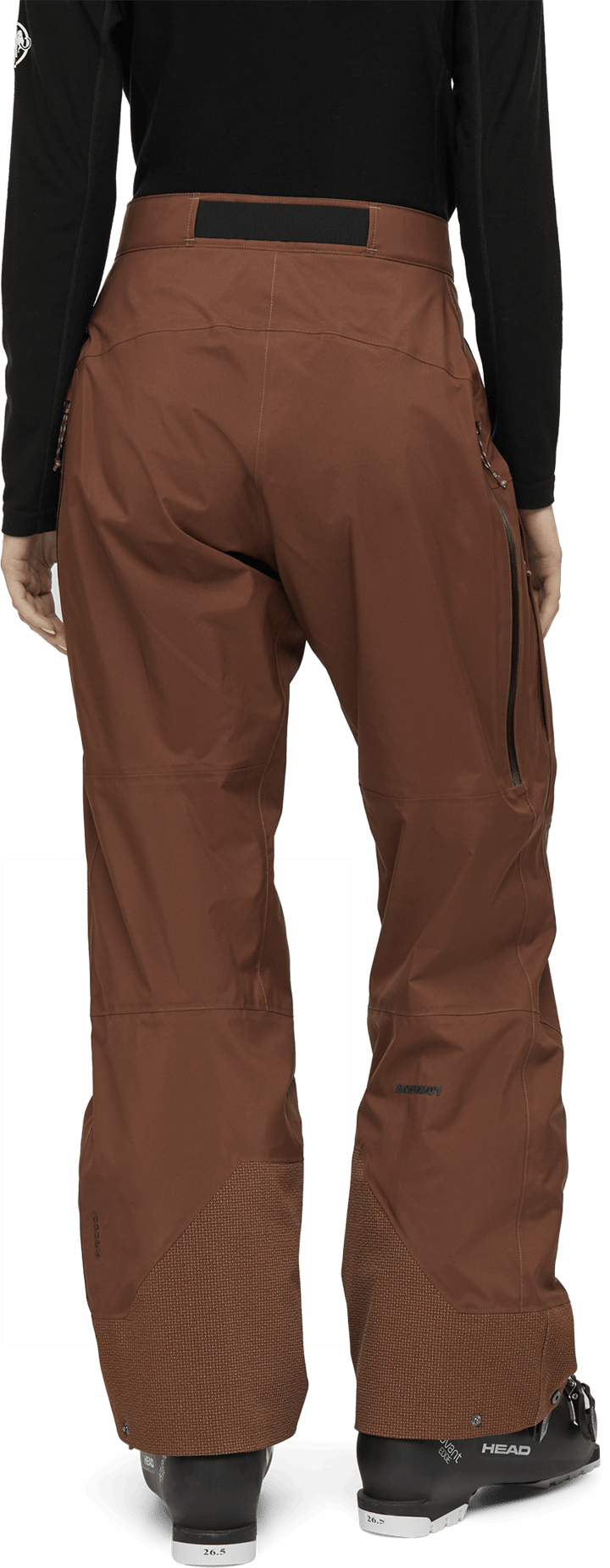 Mammut Women's Couloir HS Thermo Pants Soil Mammut