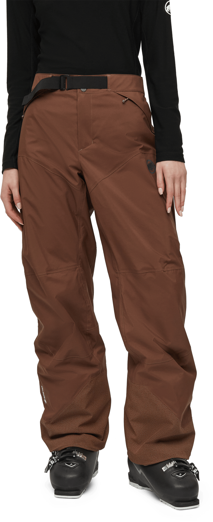 Mammut Women's Couloir HS Thermo Pants Soil Mammut
