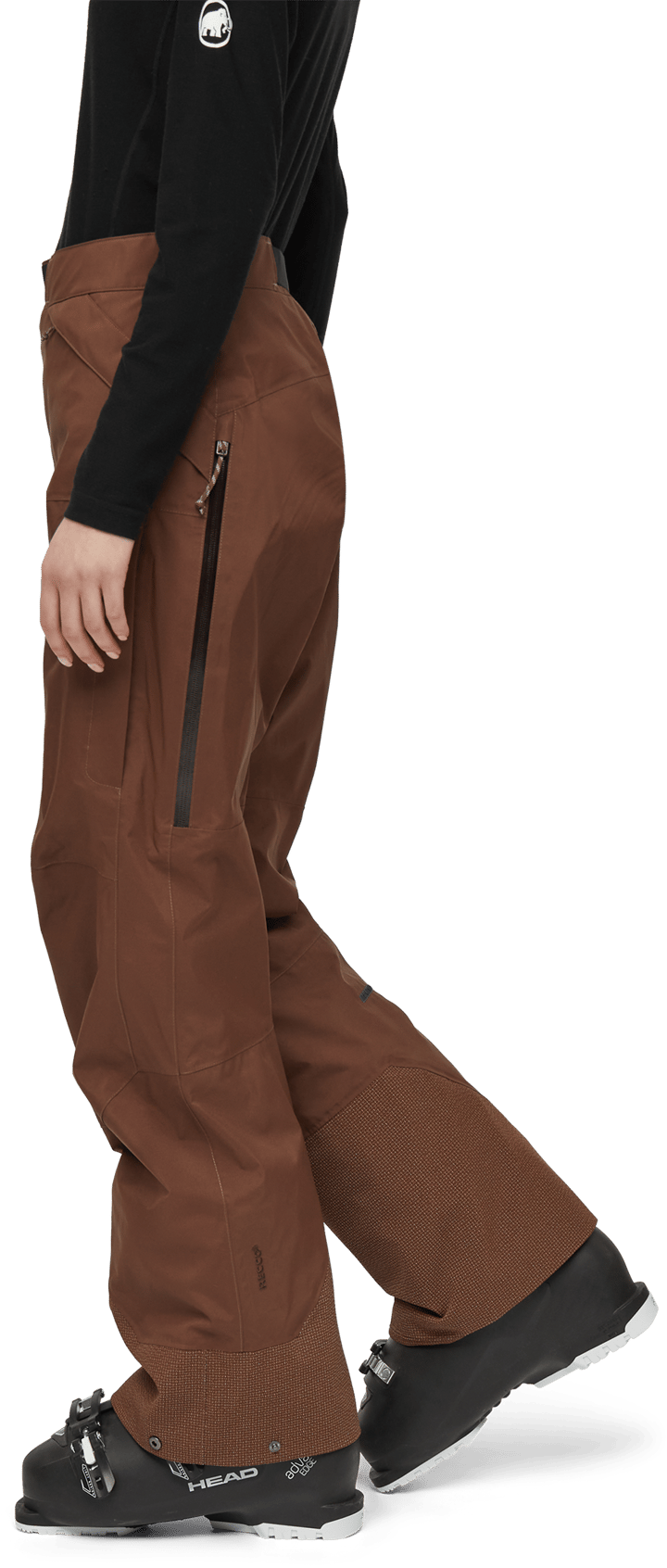 Mammut Women's Couloir HS Thermo Pants Soil Mammut