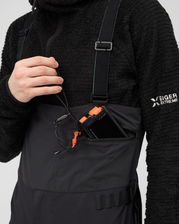 Mammut Eiger Free Advanced HS Bib Pants Men Black Mammut