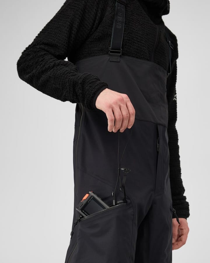 Mammut Eiger Free Advanced HS Bib Pants Men Black Mammut