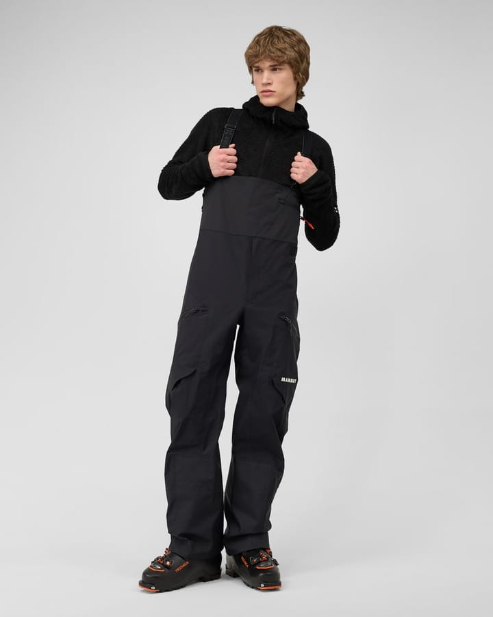 Mammut Eiger Free Advanced HS Bib Pants Men Black Mammut