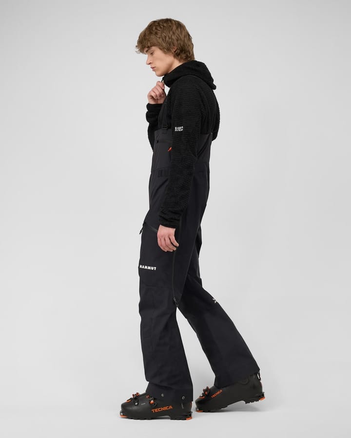 Mammut Eiger Free Advanced HS Bib Pants Men Black Mammut