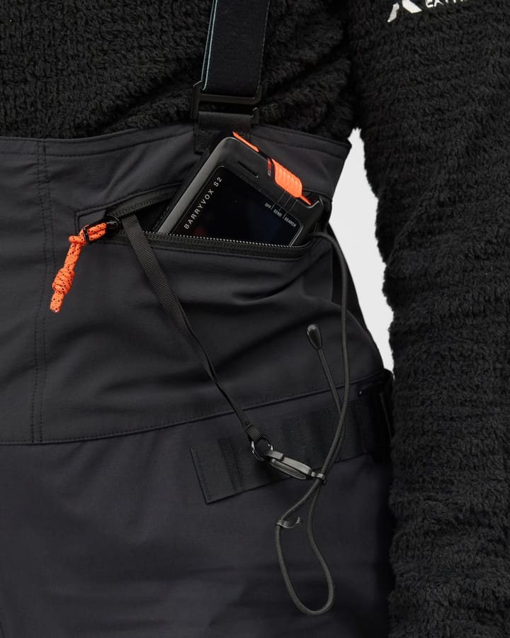 Mammut Eiger Free Advanced HS Bib Pants Women Black Mammut