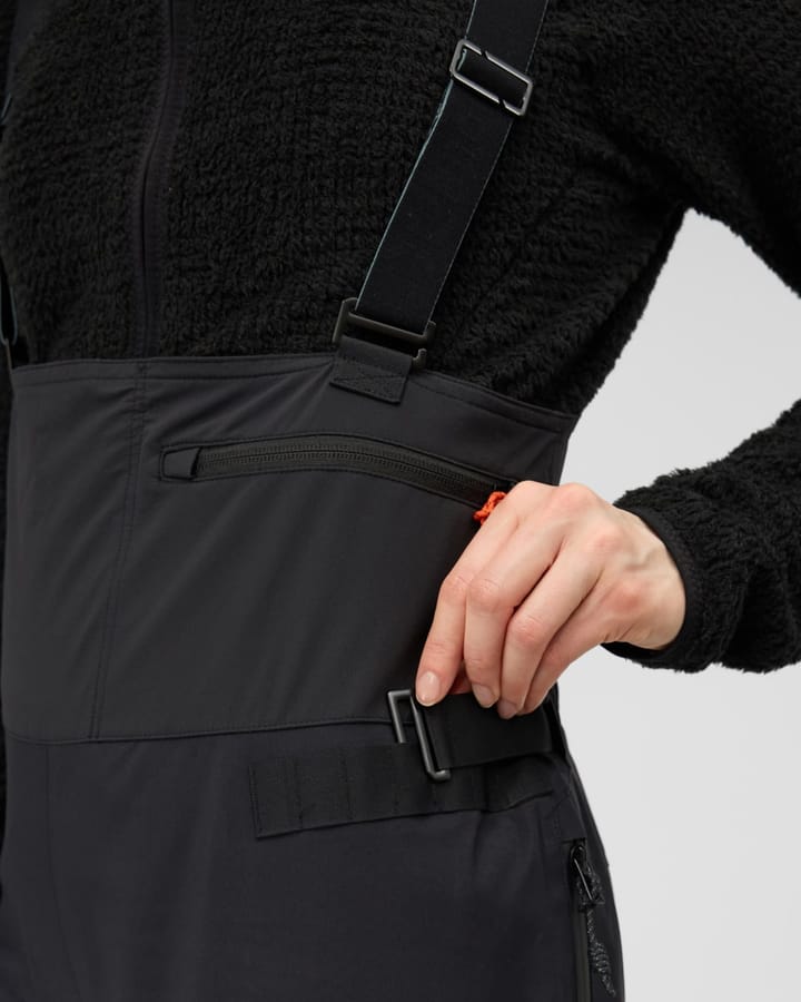 Mammut Eiger Free Advanced HS Bib Pants Women Black Mammut