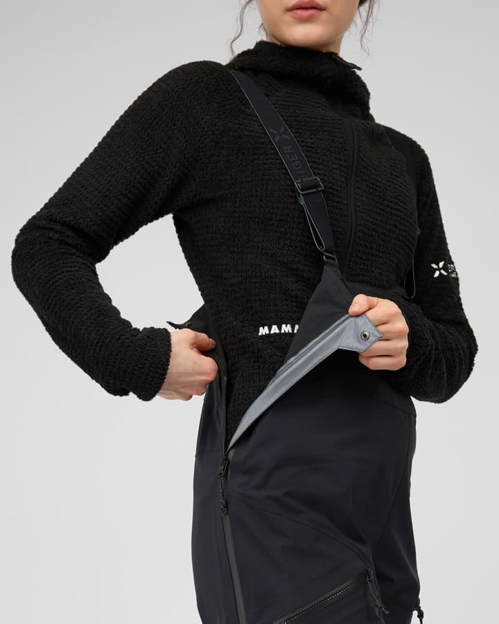 Mammut Eiger Free Advanced HS Bib Pants Women Black Mammut