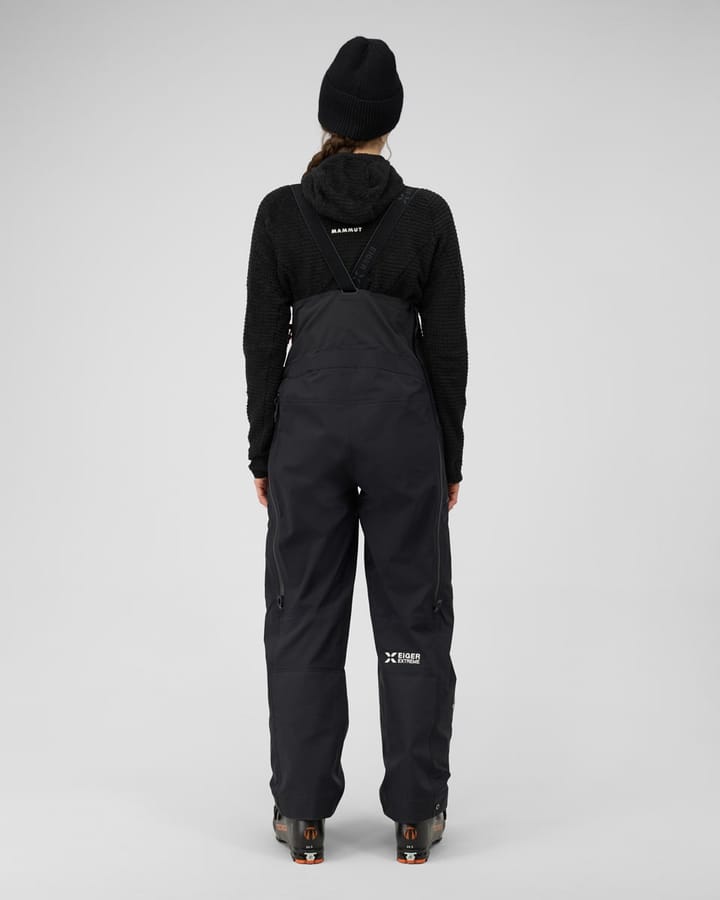 Mammut Eiger Free Advanced HS Bib Pants Women Black Mammut