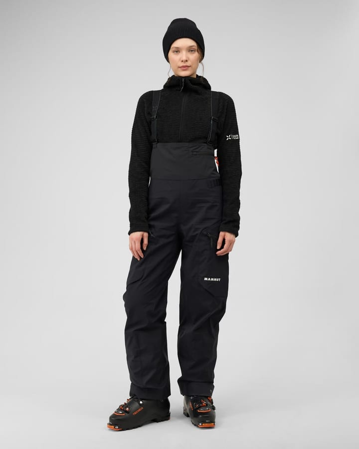 Mammut Eiger Free Advanced HS Bib Pants Women Black Mammut