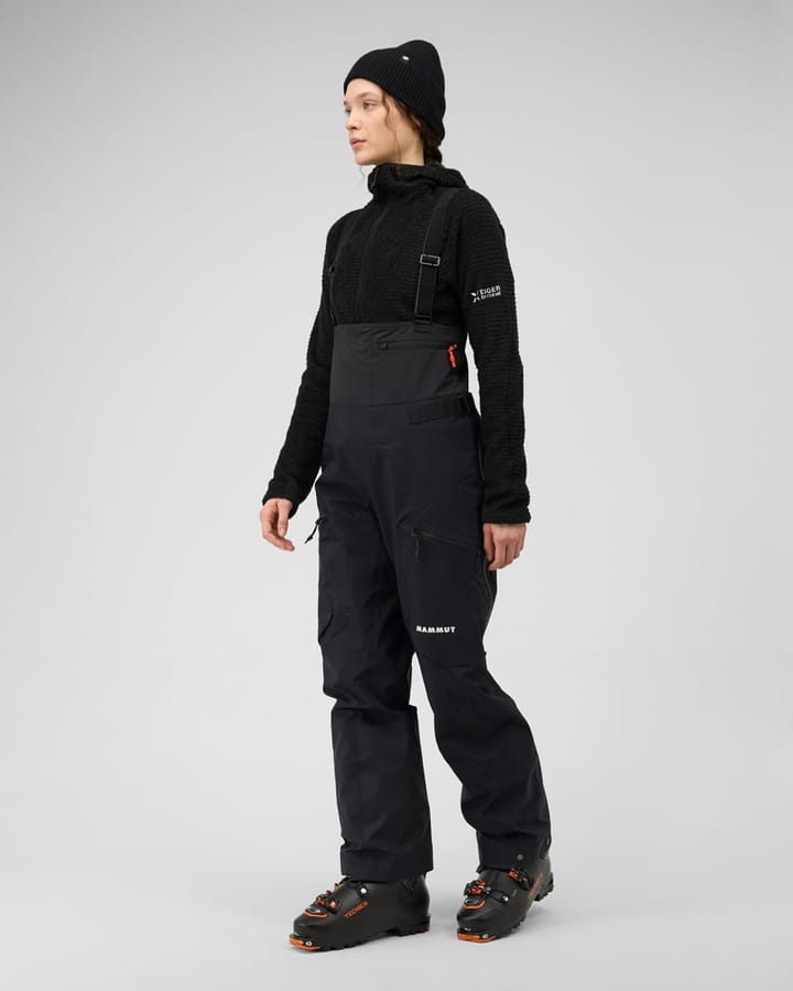 Mammut Eiger Free Advanced HS Bib Pants Women Black Mammut