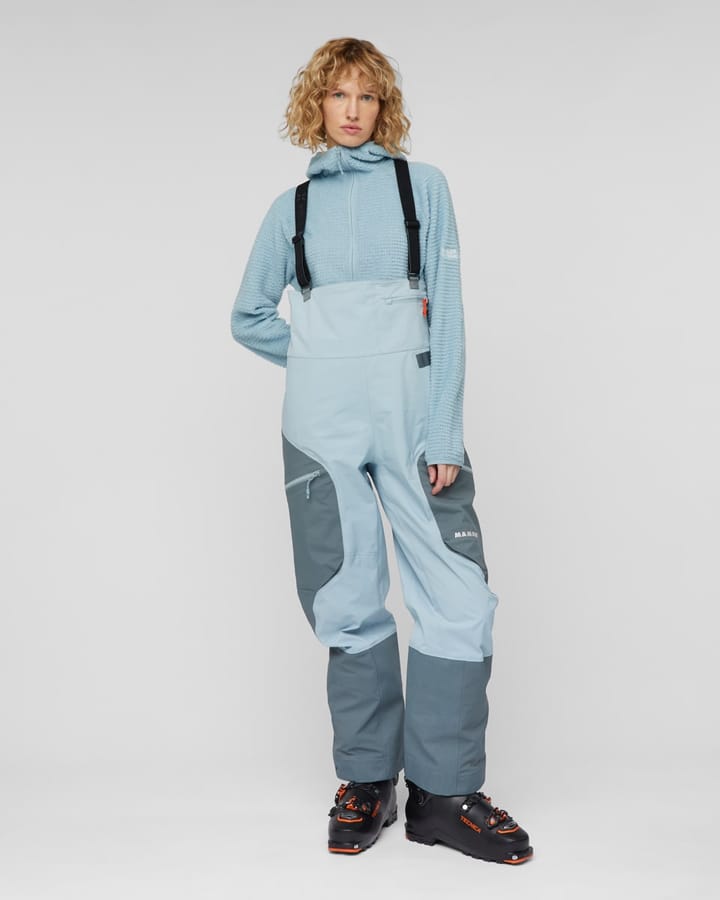 Mammut Eiger Free Advanced HS Bib Pants Women Nebla-strata Mammut