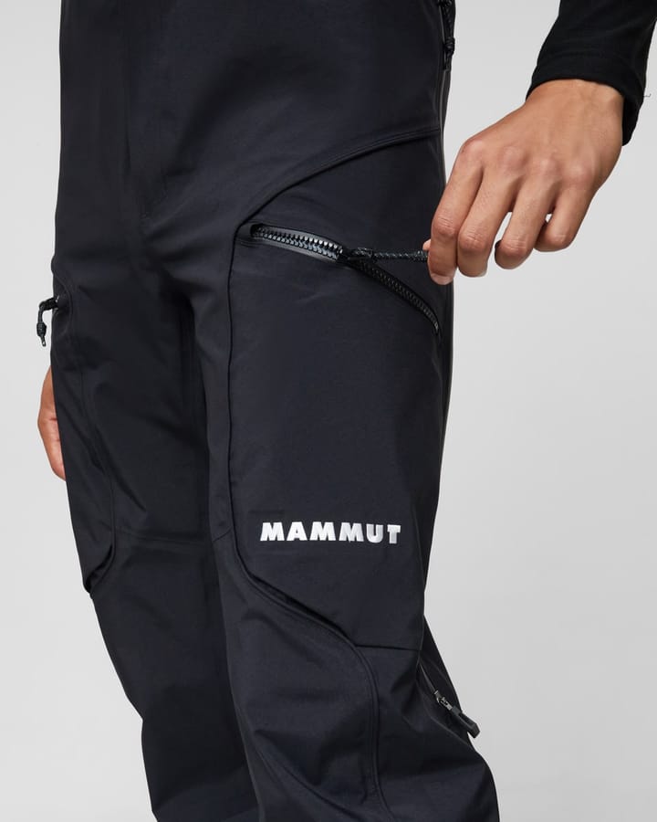 Mammut Eiger Free Pro HS Bib Pants Men Black Mammut