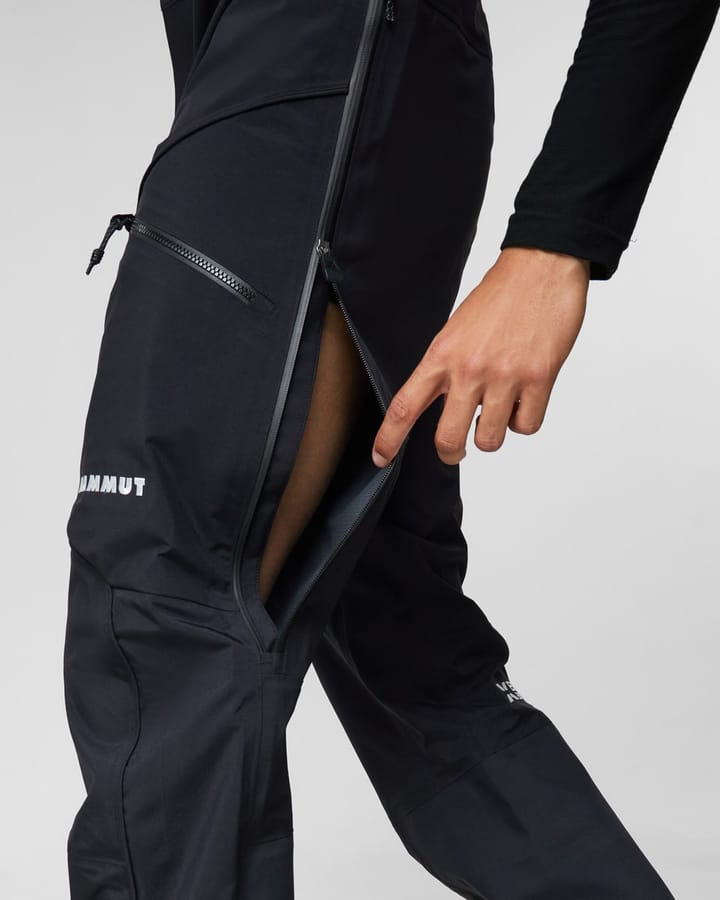 Mammut Eiger Free Pro HS Bib Pants Men Black Mammut