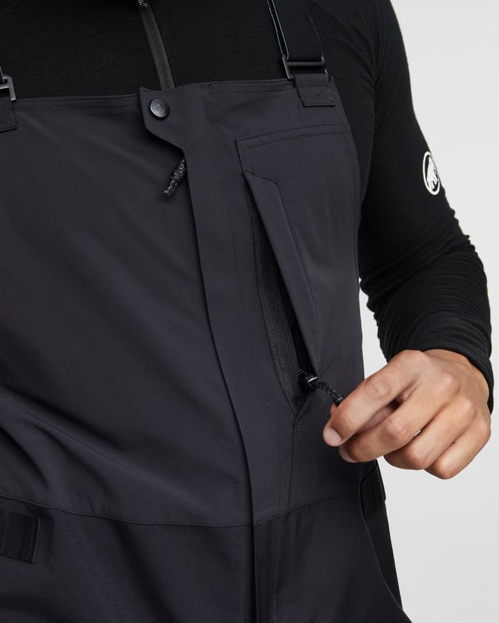 Mammut Eiger Free Pro HS Bib Pants Men Black Mammut