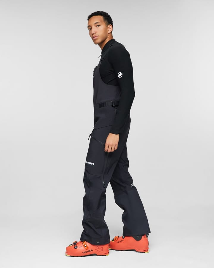Mammut Eiger Free Pro HS Bib Pants Men Black Mammut