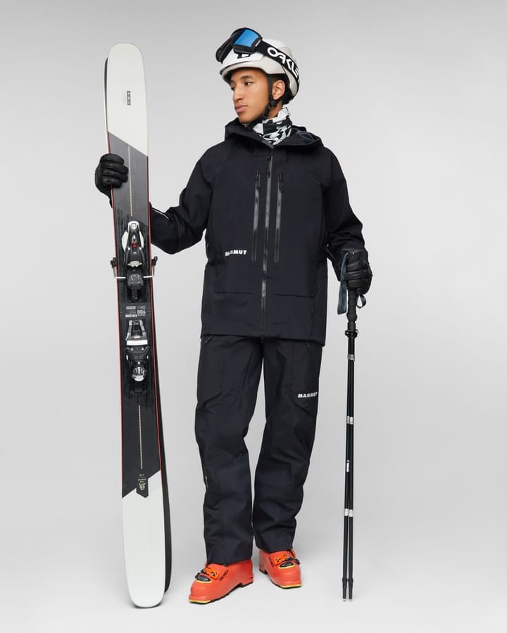 Mammut Eiger Free Pro HS Bib Pants Men Black Mammut