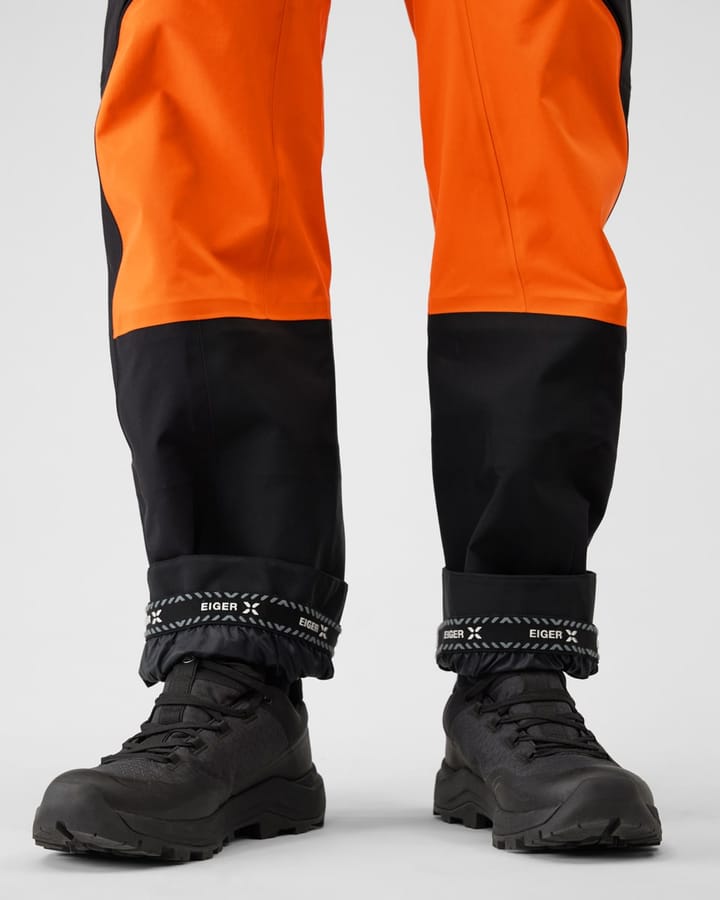 Mammut Eiger Free Pro HS Bib Pants Men Eiger Orange-black Mammut