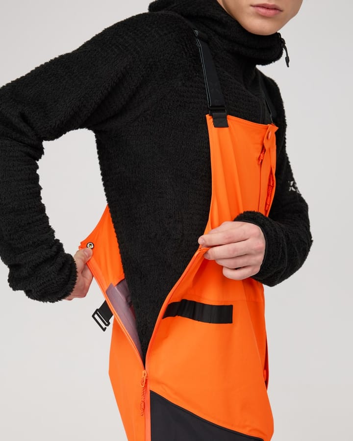 Mammut Eiger Free Pro HS Bib Pants Men Eiger Orange-black Mammut