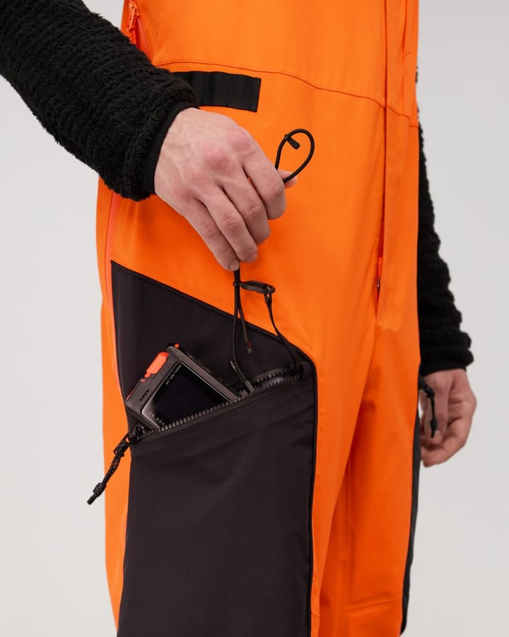 Mammut Eiger Free Pro HS Bib Pants Men Eiger Orange-black Mammut