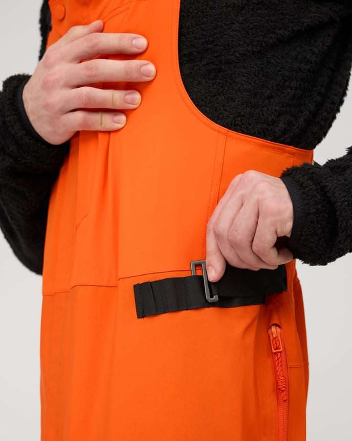 Mammut Eiger Free Pro HS Bib Pants Men Eiger Orange-black Mammut
