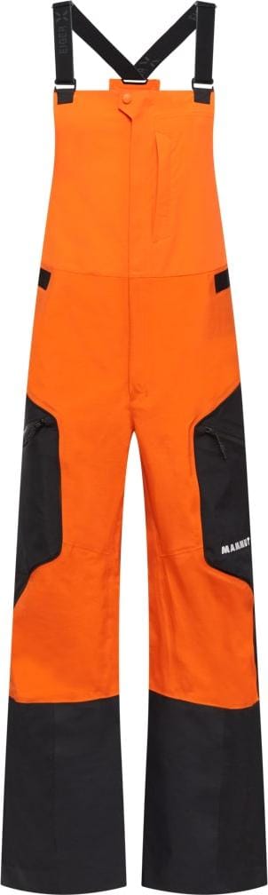 Mammut Eiger Free Pro HS Bib Pants Men Eiger Orange-black Mammut