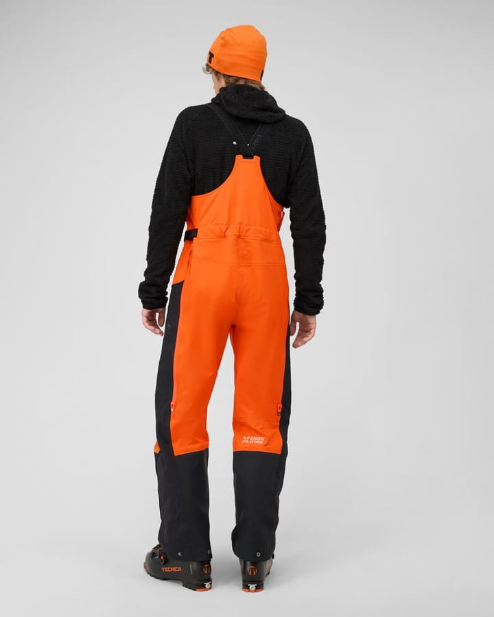 Mammut Eiger Free Pro HS Bib Pants Men Eiger Orange-black Mammut