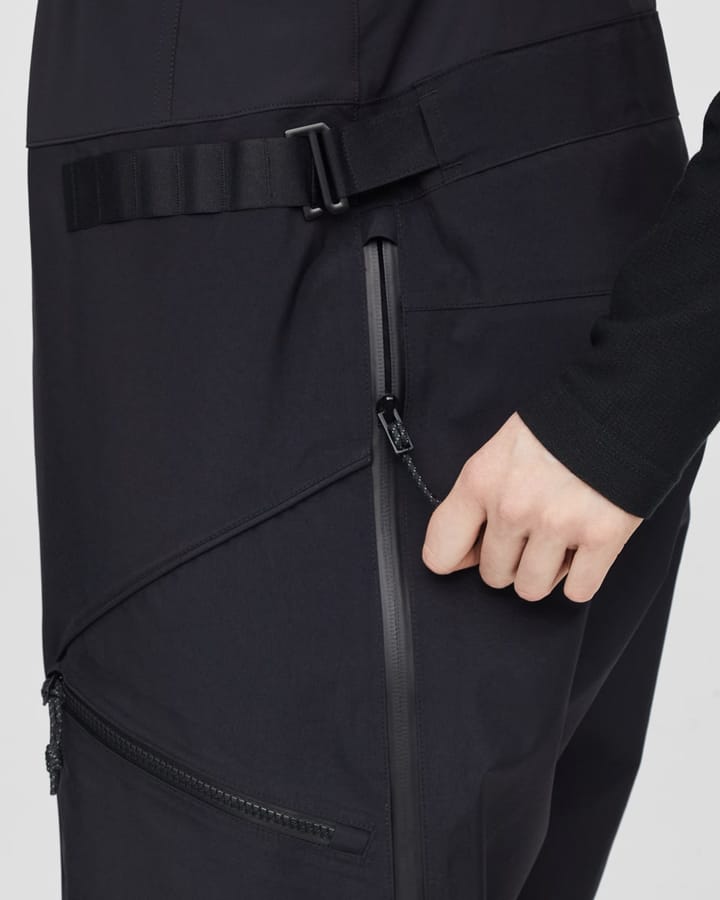 Mammut Eiger Free Pro HS Bib Pants Women Black Mammut