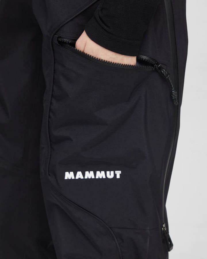 Mammut Eiger Free Pro HS Bib Pants Women Black Mammut