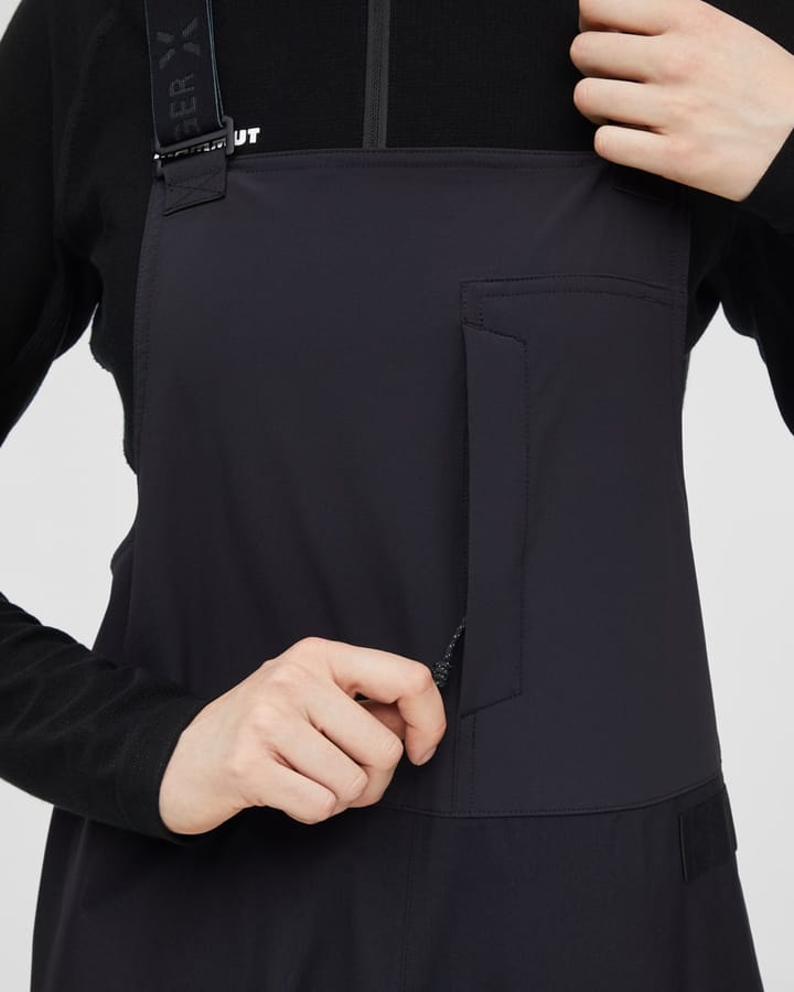 Mammut Eiger Free Pro HS Bib Pants Women Black Mammut