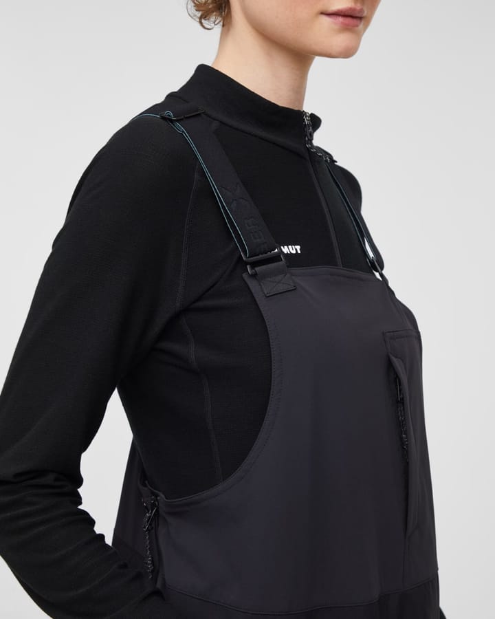 Mammut Eiger Free Pro HS Bib Pants Women Black Mammut