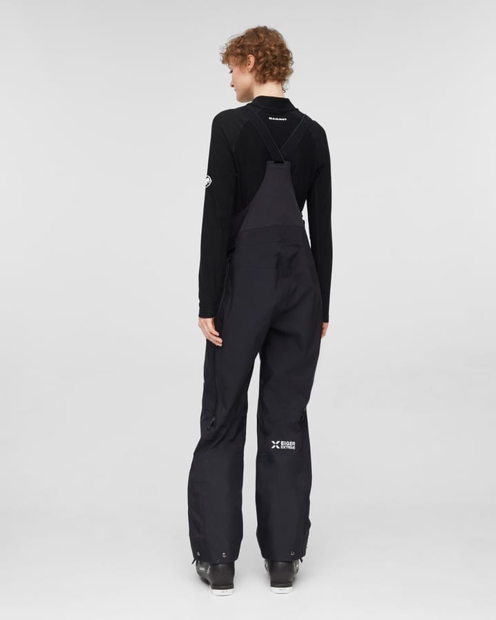 Mammut Eiger Free Pro HS Bib Pants Women Black Mammut