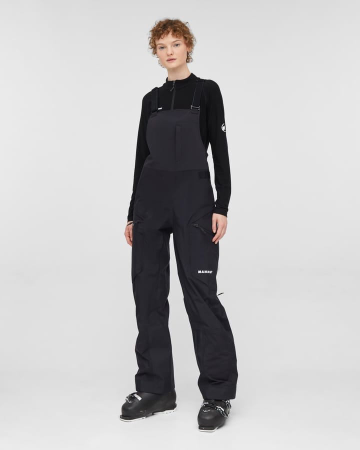 Mammut Eiger Free Pro HS Bib Pants Women Black Mammut