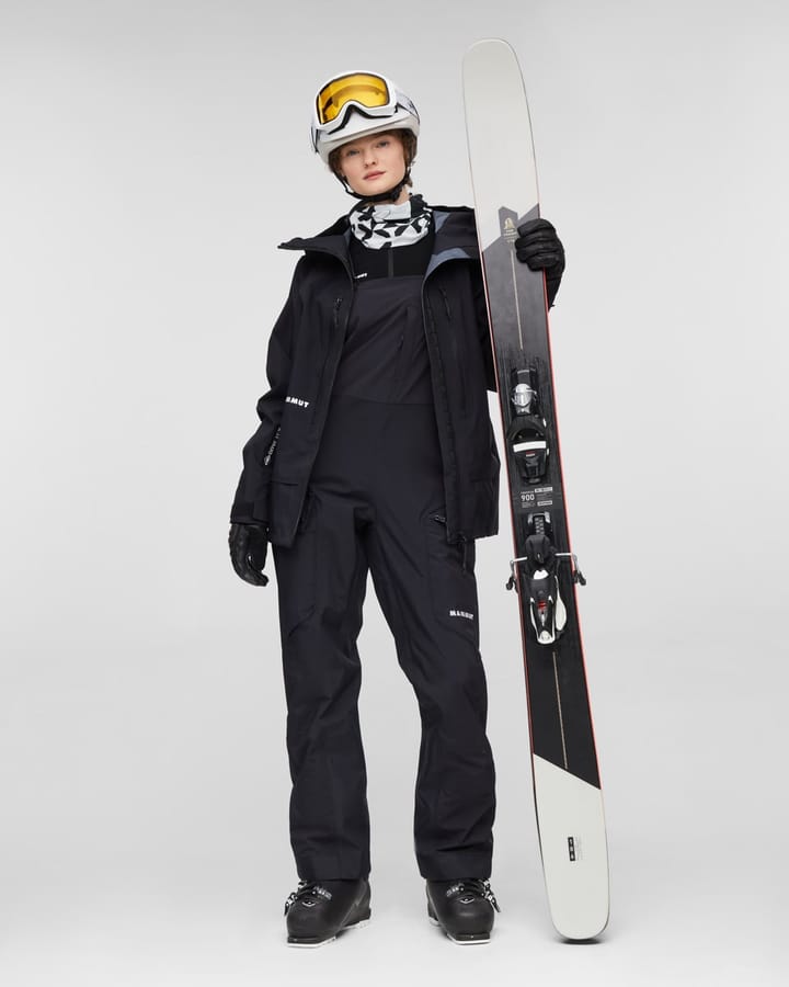 Mammut Eiger Free Pro HS Bib Pants Women Black Mammut